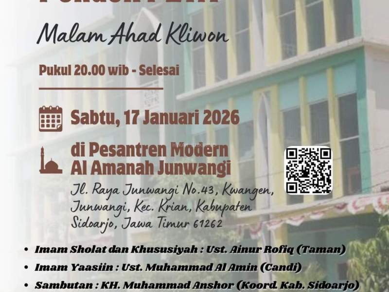 Khususiyah Selapanan Jamaah Syadziliyah